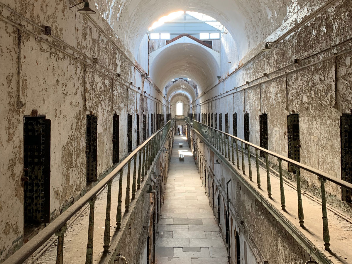 Eastern State Penitentiary Philadelphia, PA Travel Review