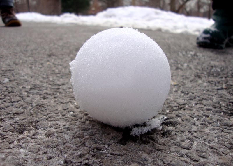 Snow Spheres Mr Honner