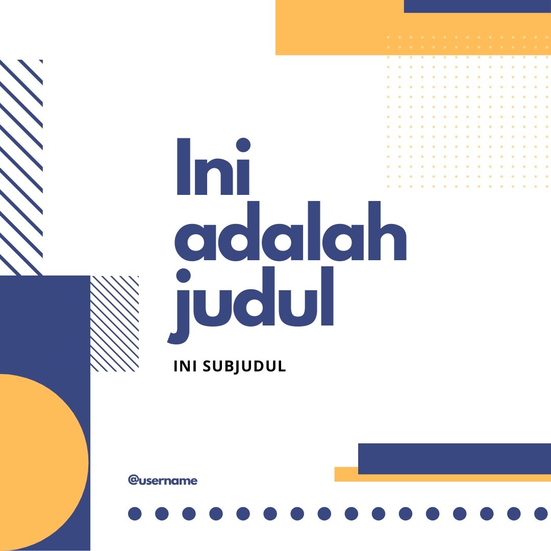 Instagram Carousel Template Canva Kreatip MRIDLO