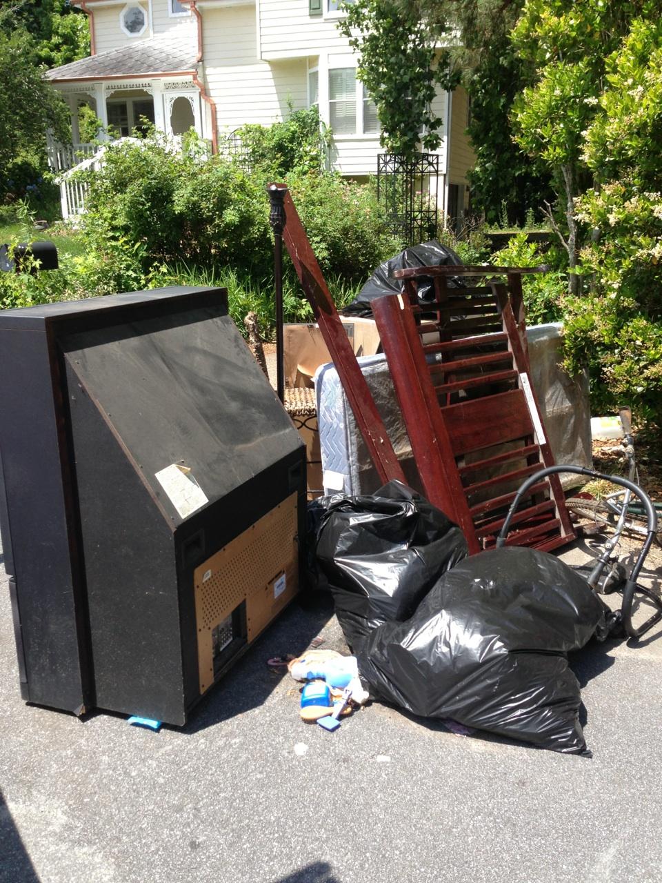 Rental Property Junk Removal Canton