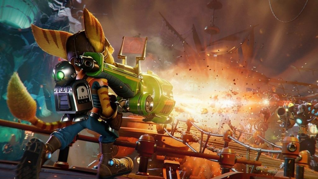 Ratchet And Clank Rift Apart Review Metacritic Mr
