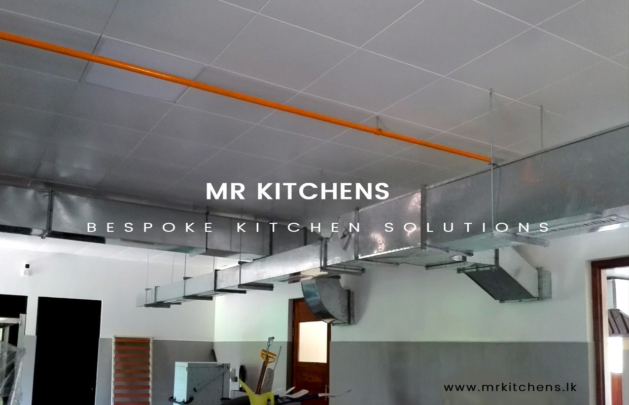 Exhaust Canopy & Ducting MR Kitchens
