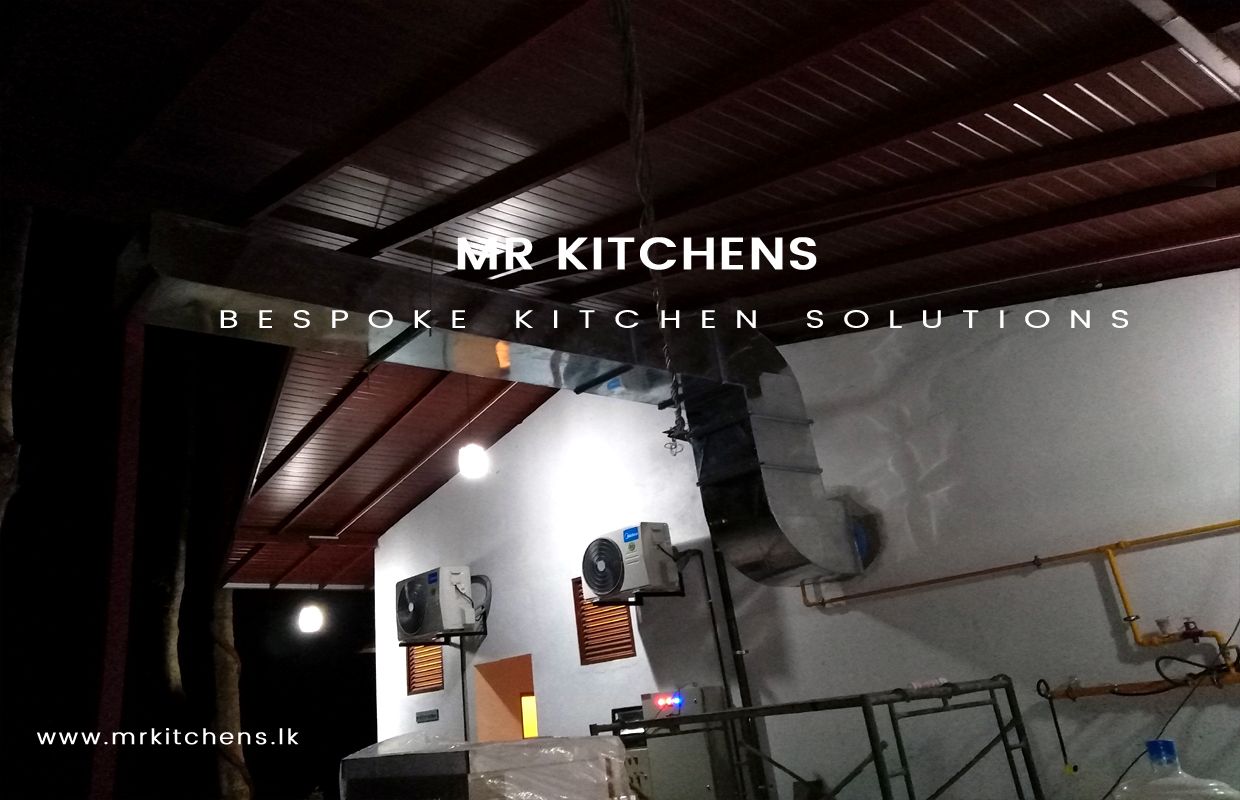 Exhaust Canopy & Ducting MR Kitchens