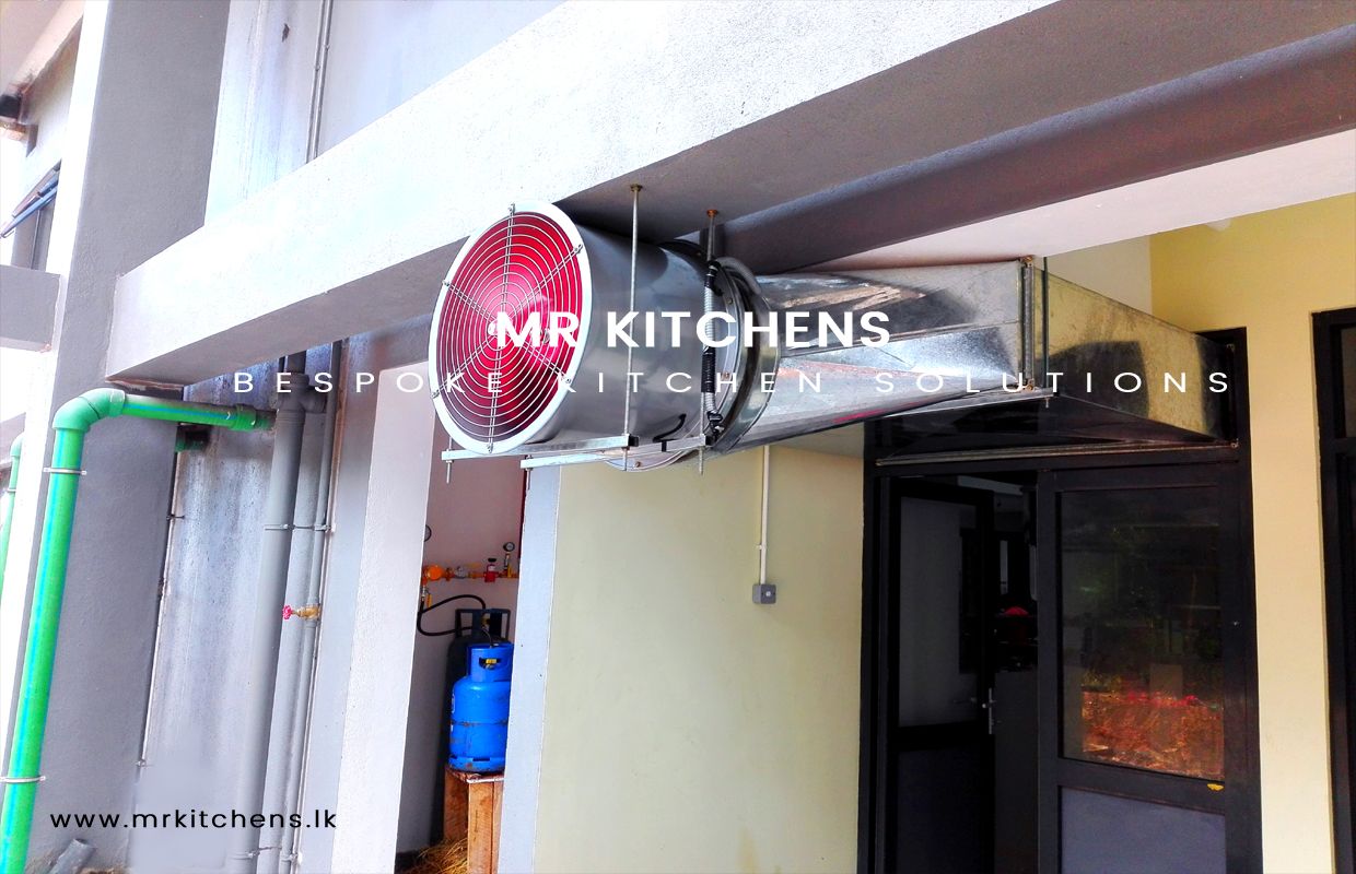 Exhaust Canopy & Ducting MR Kitchens