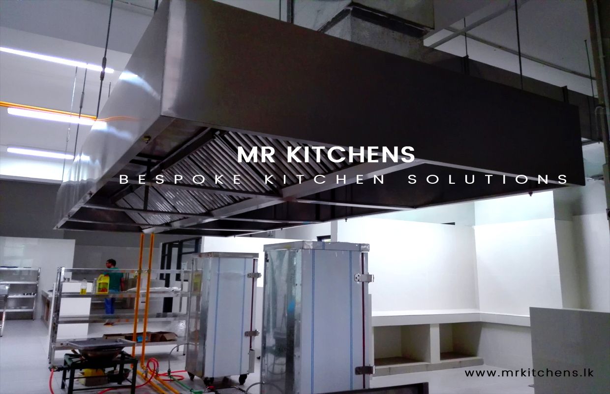 Exhaust Canopy & Ducting MR Kitchens
