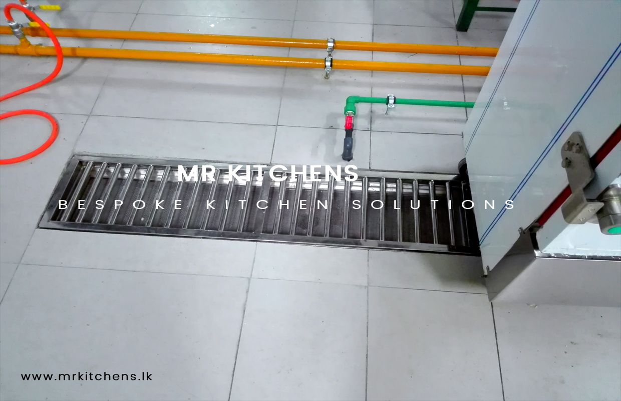 Gas Line Systems MR Kitchens