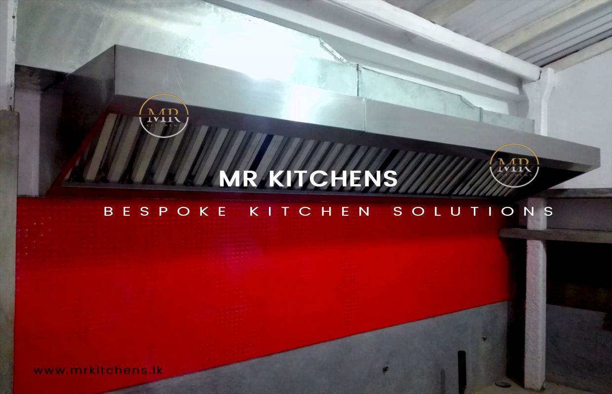 Exhaust Canopy & Ducting MR Kitchens