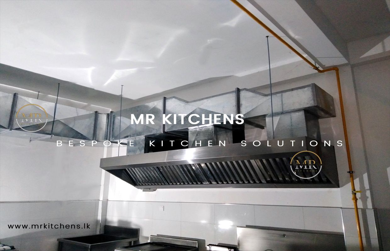 Exhaust Canopy & Ducting MR Kitchens