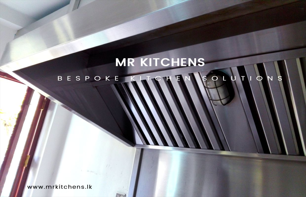 Exhaust Canopy & Ducting MR Kitchens