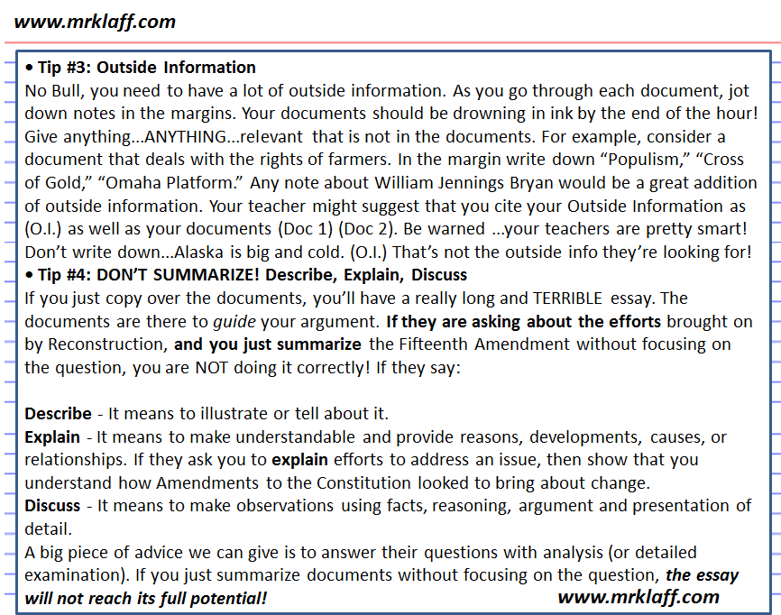 US Regents Framework Civic Literacy Essay How to Write Civic Literacy