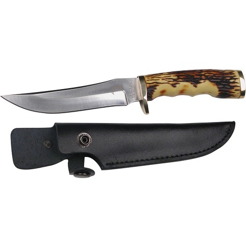 Elk Ridge ER027 Fixed Blade Knife 8 In Overall Mr. KnifeGuy