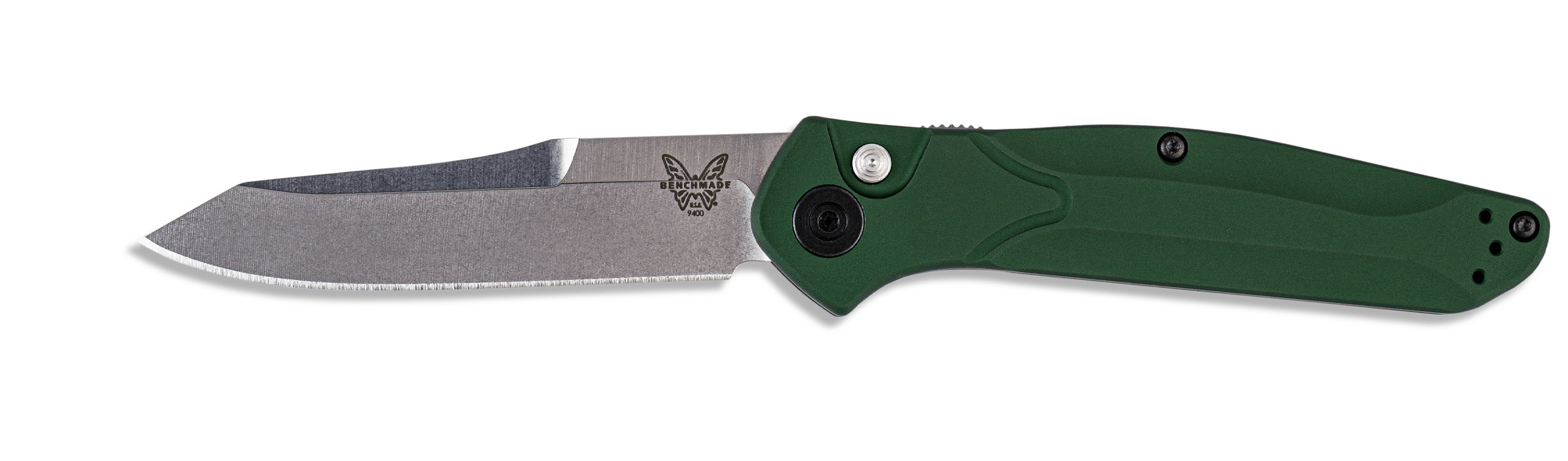 Benchmade OSBORNE Auto (Satin) 9400 Mr. KnifeGuy®