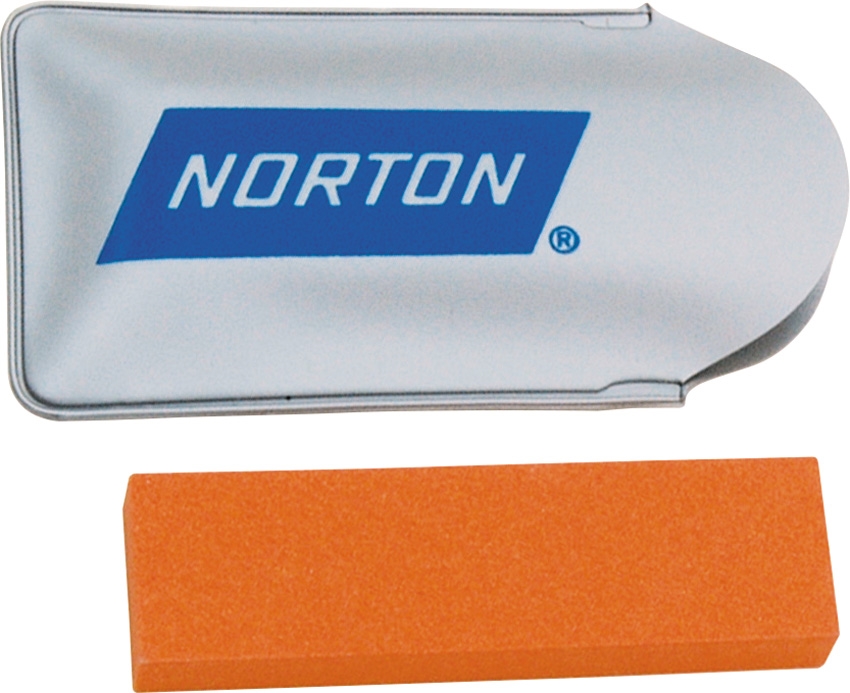 Norton Small Sportsman Pocket Sharpening Stone Mr. KnifeGuy®