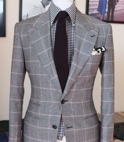 The Gray Suit: Best Shirt, Shoe 