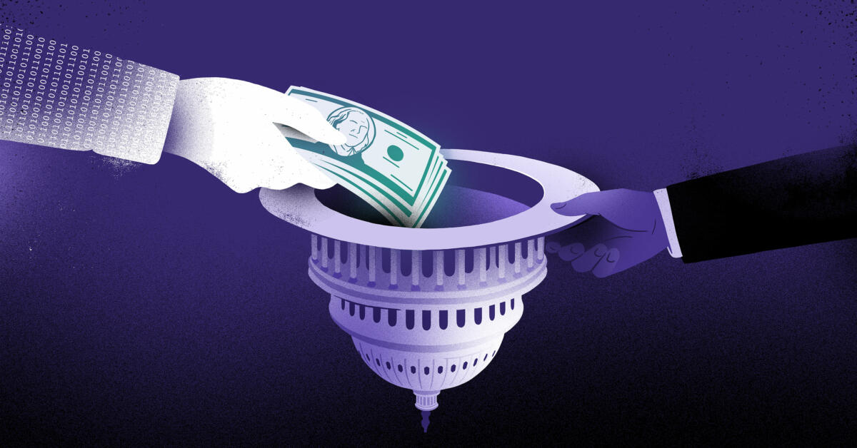 The LittleKnown Data Broker Industry Is Spending Big Bucks Lobbying