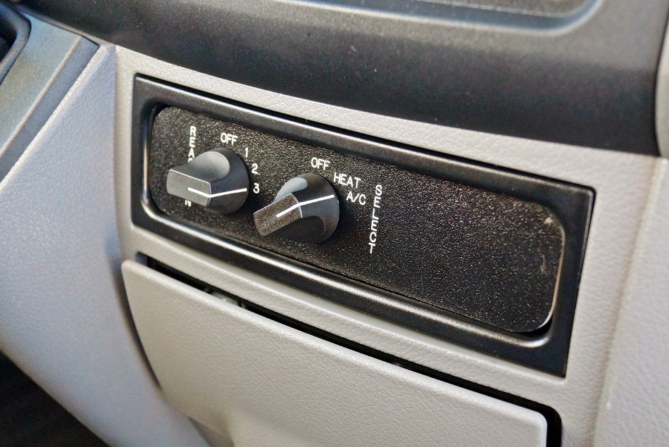 Mercedes sprinter air conditioning