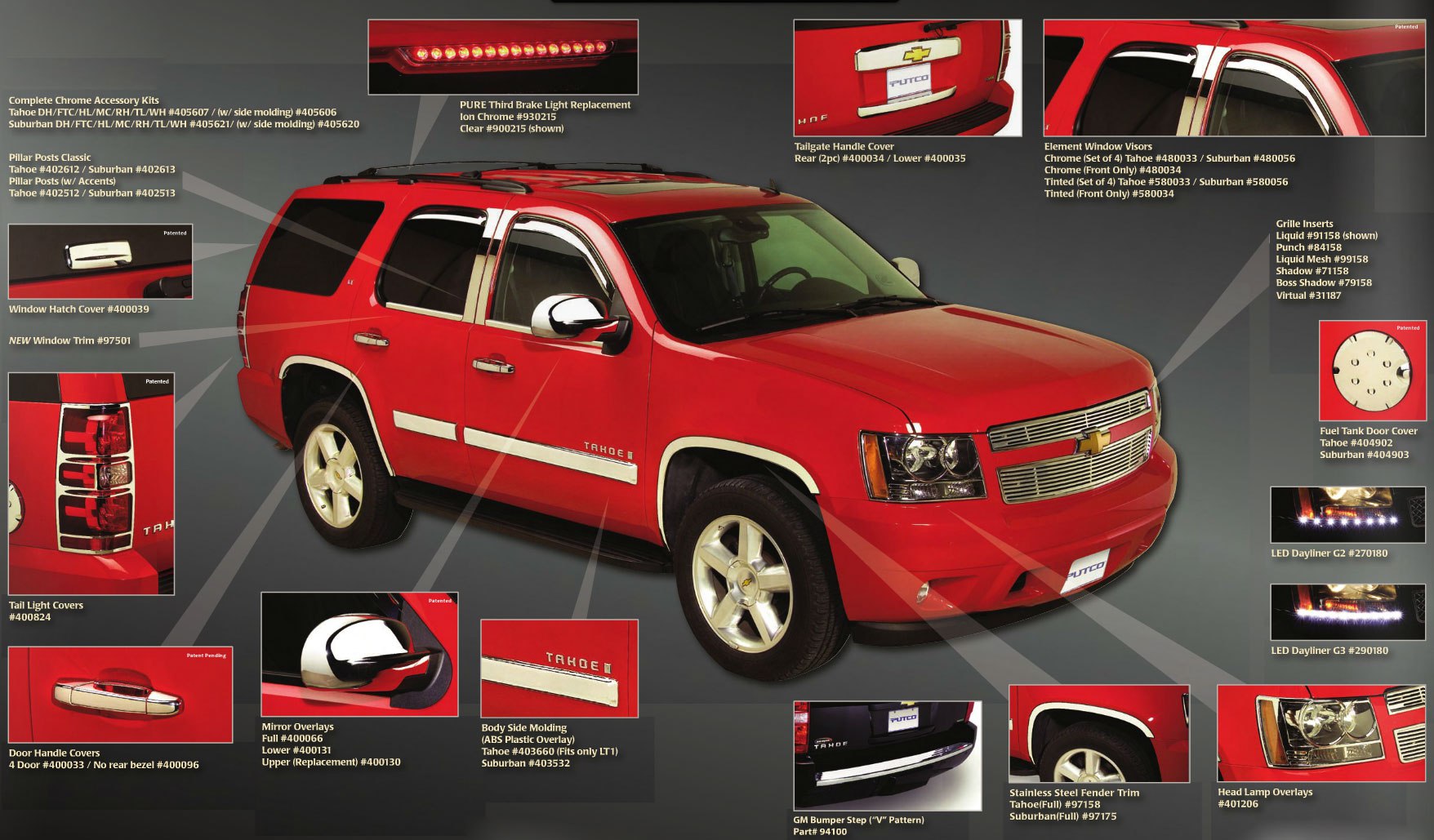 Chrome Accessories Mr. Kustom Auto Accessories and Customizing