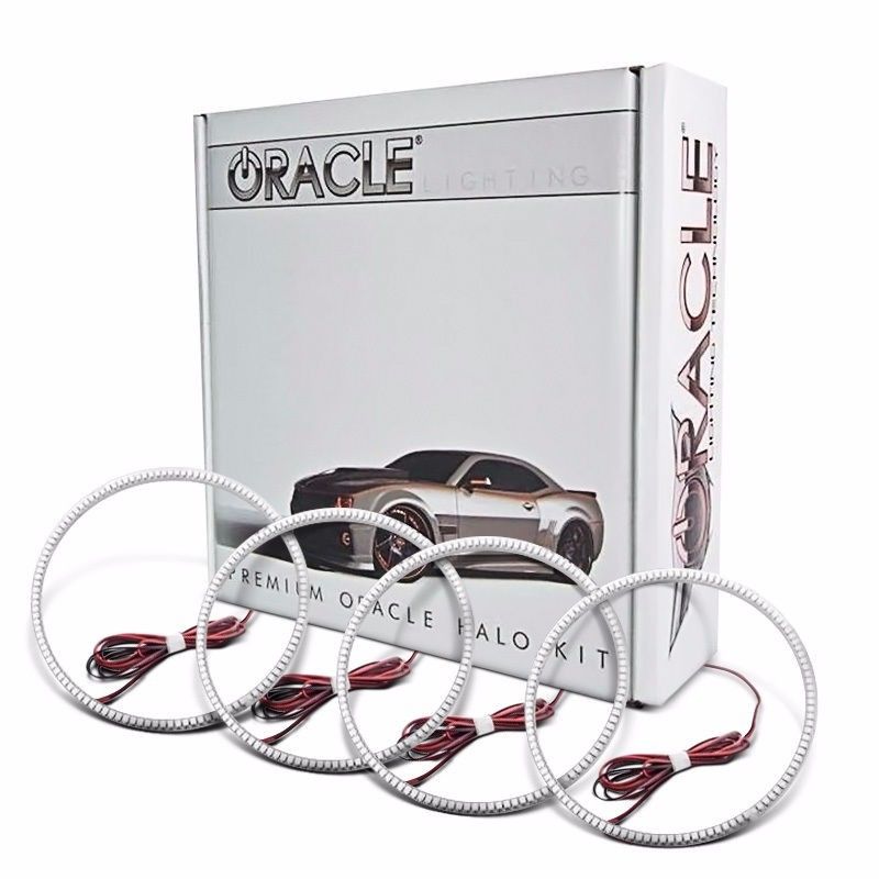 Dodge Challenger Oracle Halo Headlights Kit 20082013