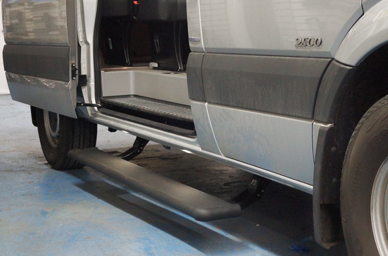 side steps for mercedes sprinter