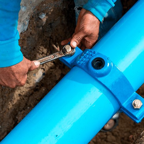 Water Line Repair MR LA HANDYMAN