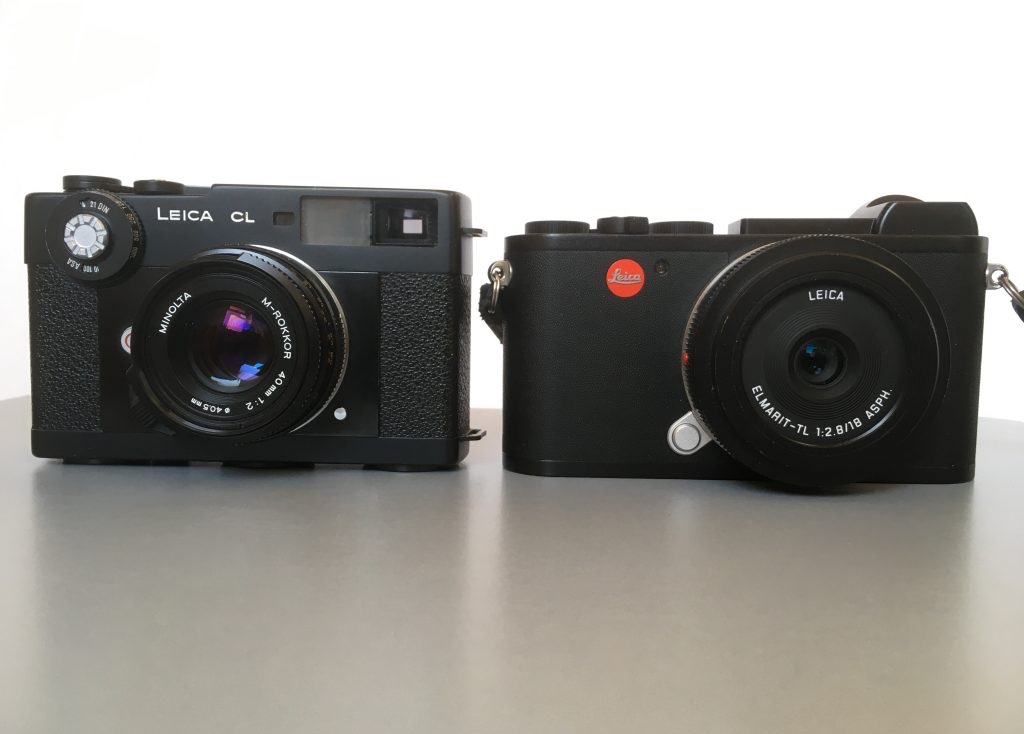 35mm Leica CL Film Camera review (Minolta CL)