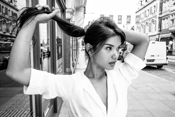 Leica Q Lightroom Preset B&W 28mm Portraits