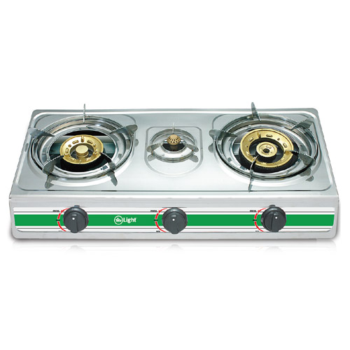 Three Burner Gas Stove Mr Light Global