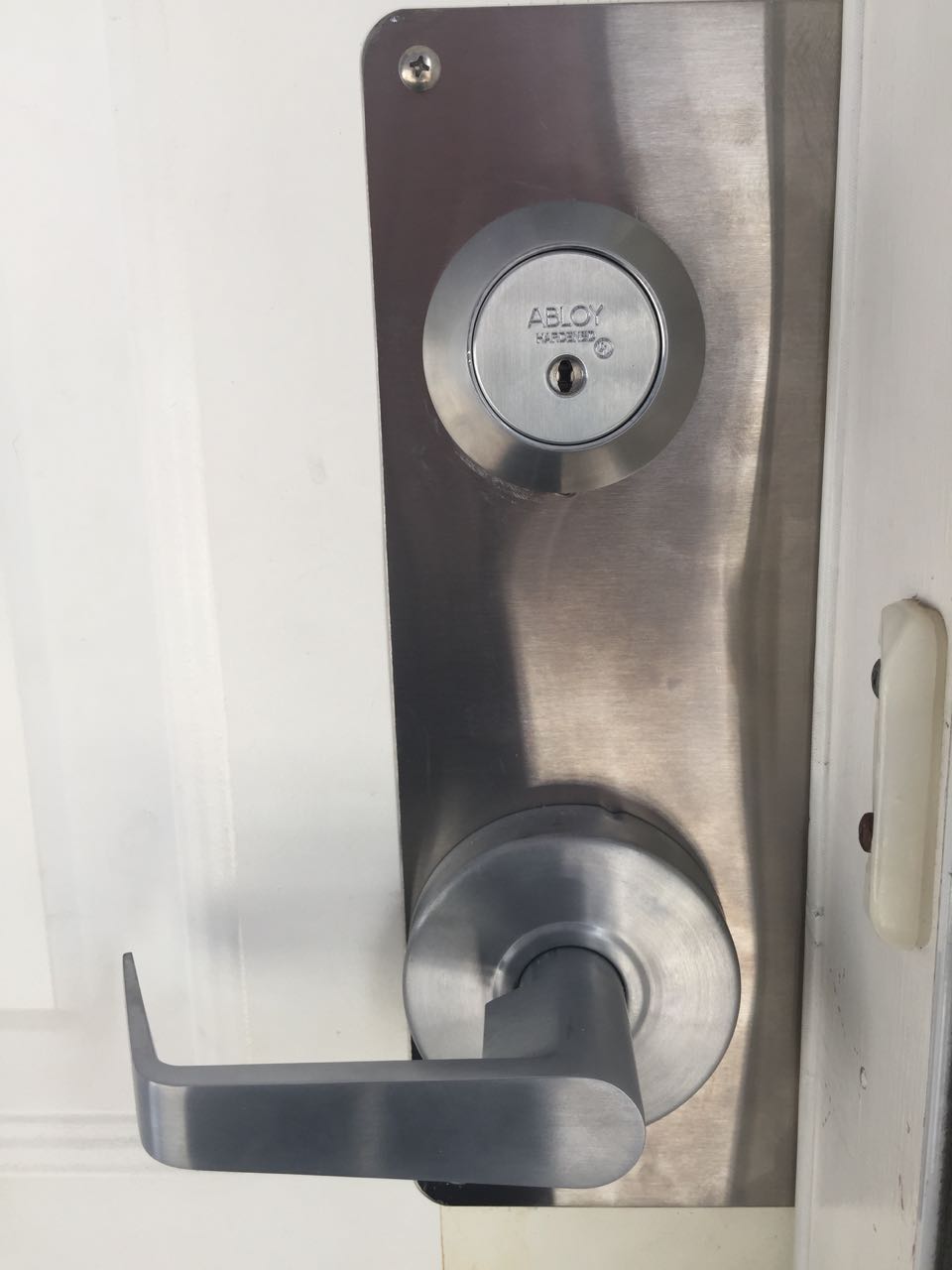 Abloy High Security Deadbolt Installed by Mr. Locksmith Mr. Locksmith
