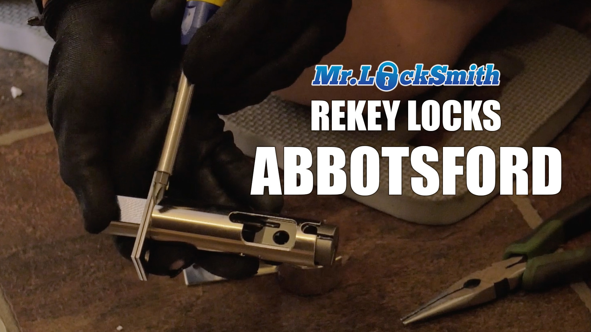 How to Rekey a Kwikset KeyinKnob Lock
