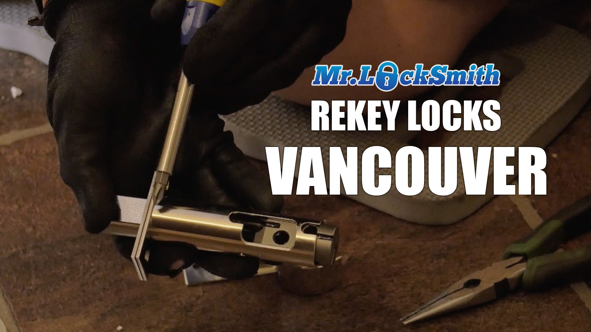 Rekeying locks is an affordable way to ensure your security.