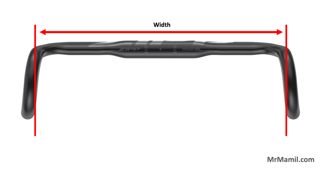 How to Measure Handlebar Width Mr. MAMIL