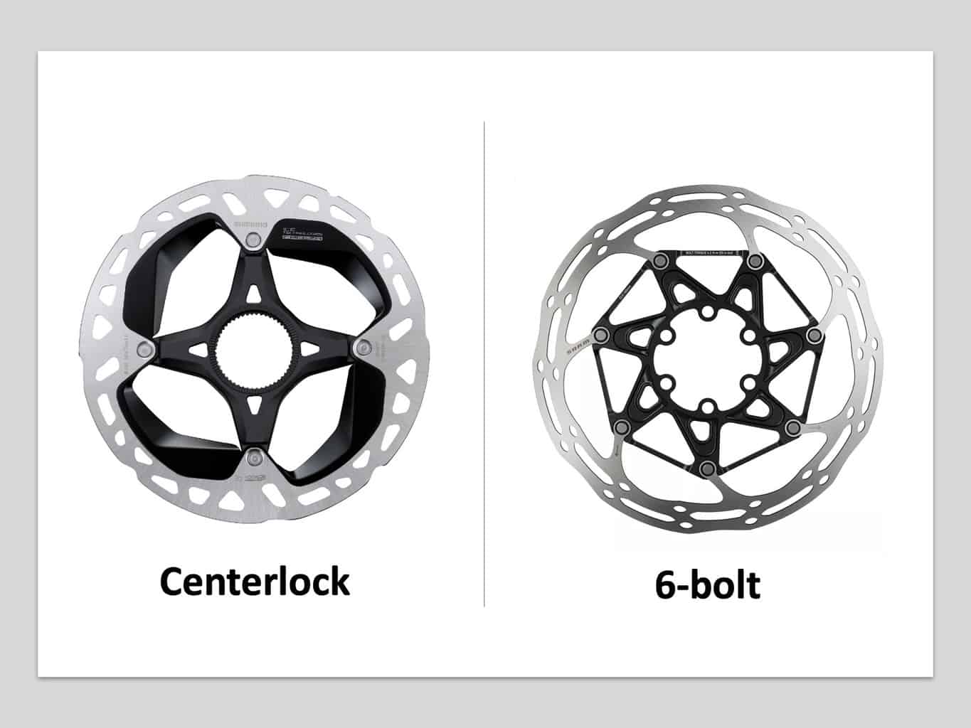 Centerlock vs 6Bolt Disc Brake Rotors Which is Better? Mr. MAMIL