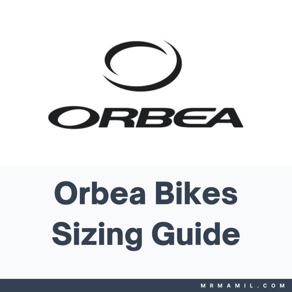 Orbea Sizing Chart and Guide (2023) Mr. Mamil