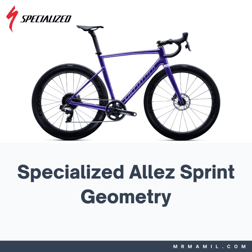 Specialized Allez Frame Geometry (20202023) Mr. MAMIL