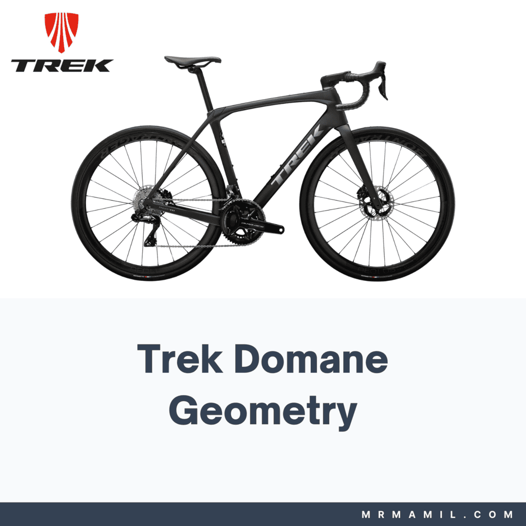 Trek Domane Frame Geometry (2017-2023) - Mr. MAMIL