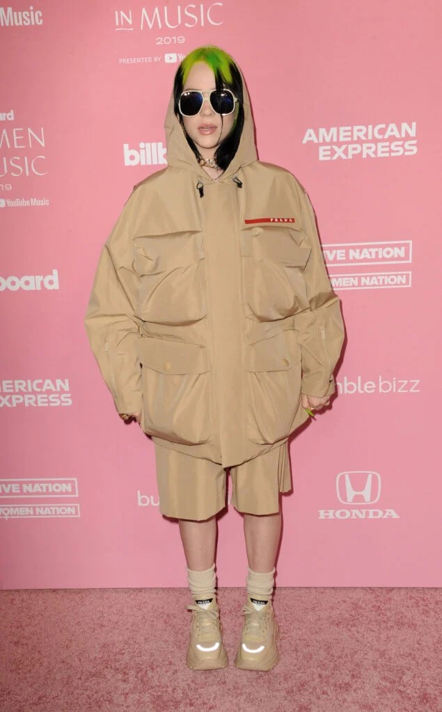 Billie Eilish Measurements, bio, height, weight, shoe, and bra size