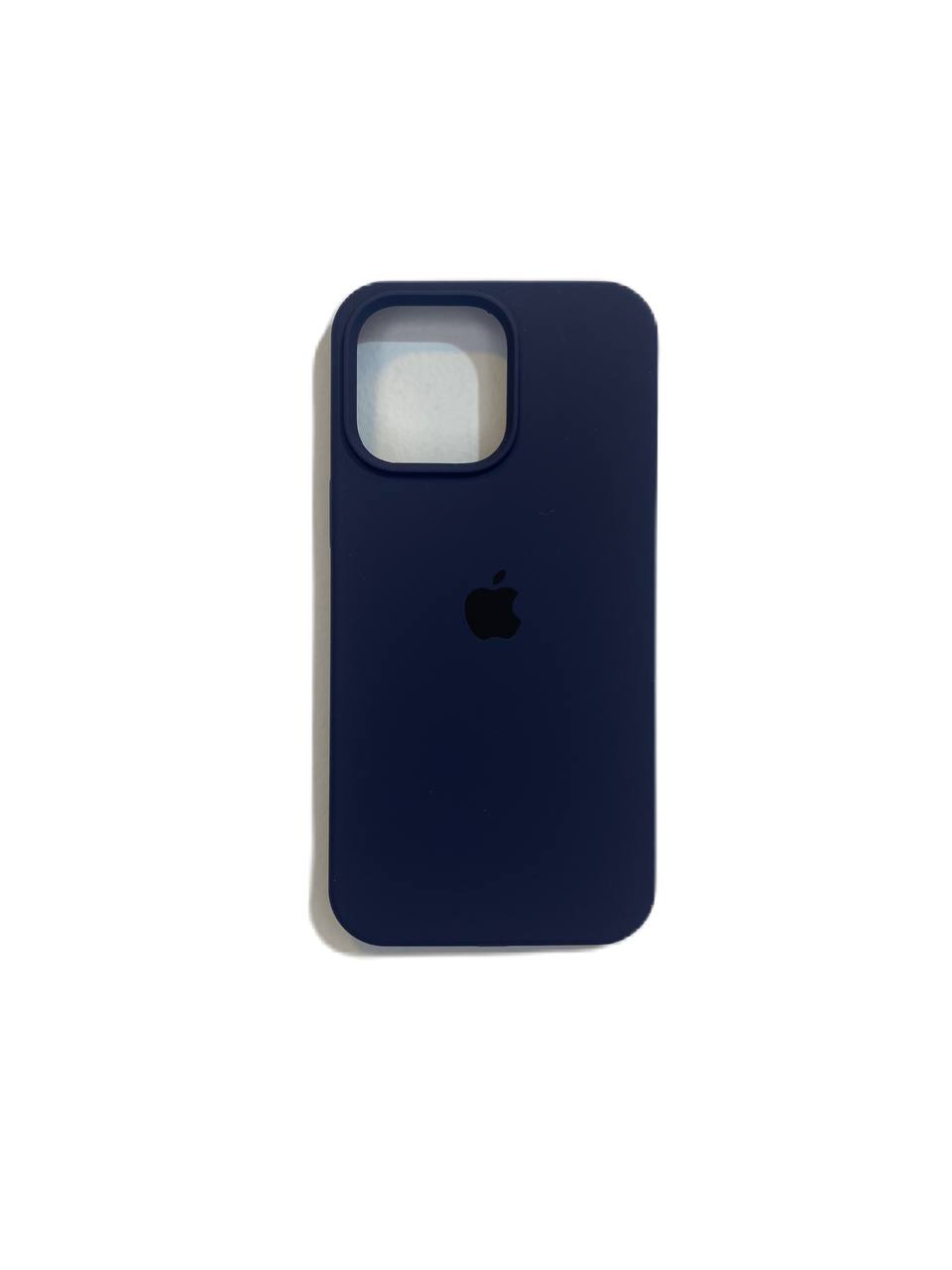 iPhone 13 Pro Max Silicone Case Color Dark Blue مستر موبایل