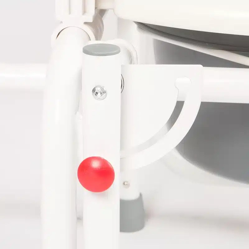 Adjustable Drop Arm Commode Safety & Comfort Mr Mobility