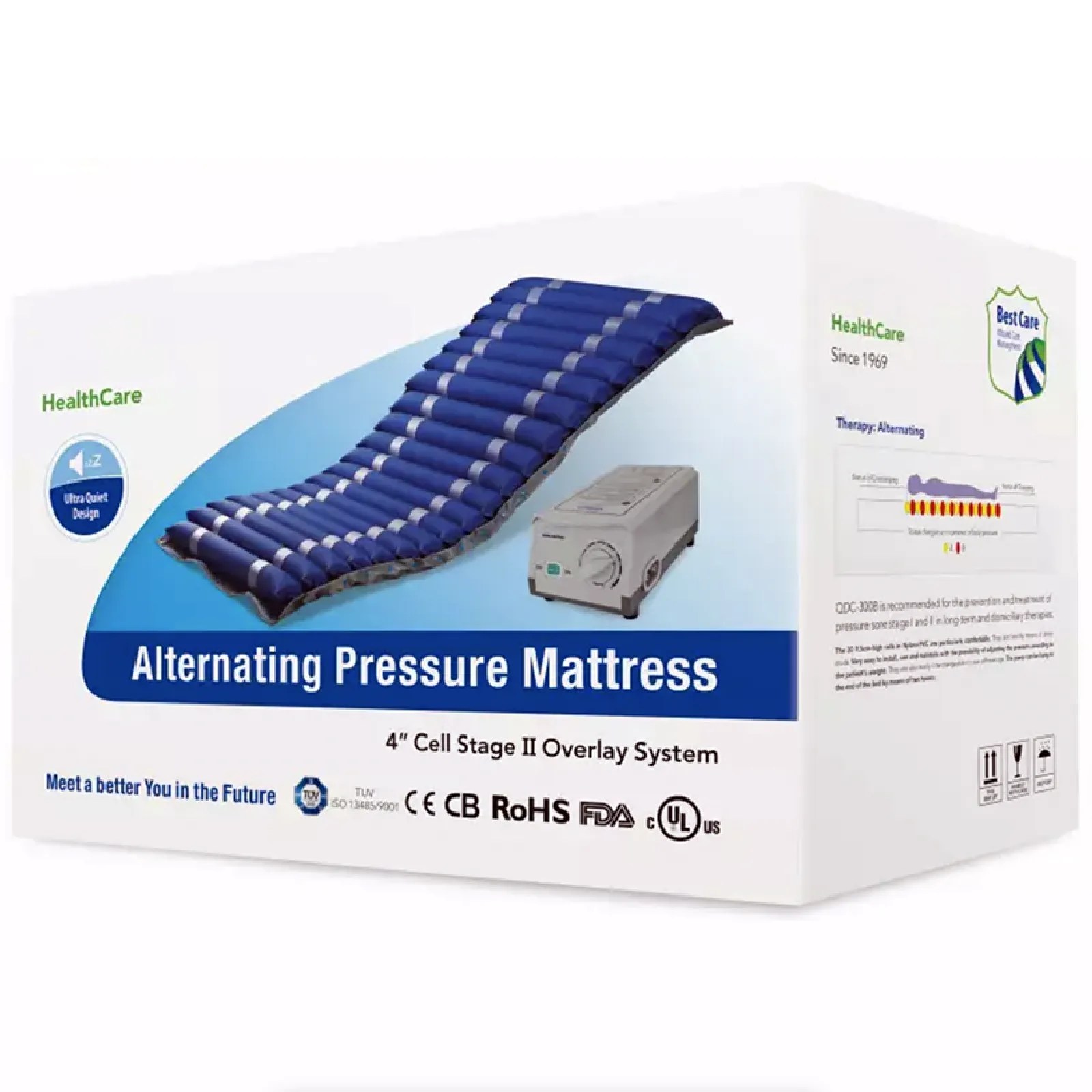 M6 Alternating Pressure Ripple Mattress No1 Solution to Bedsores