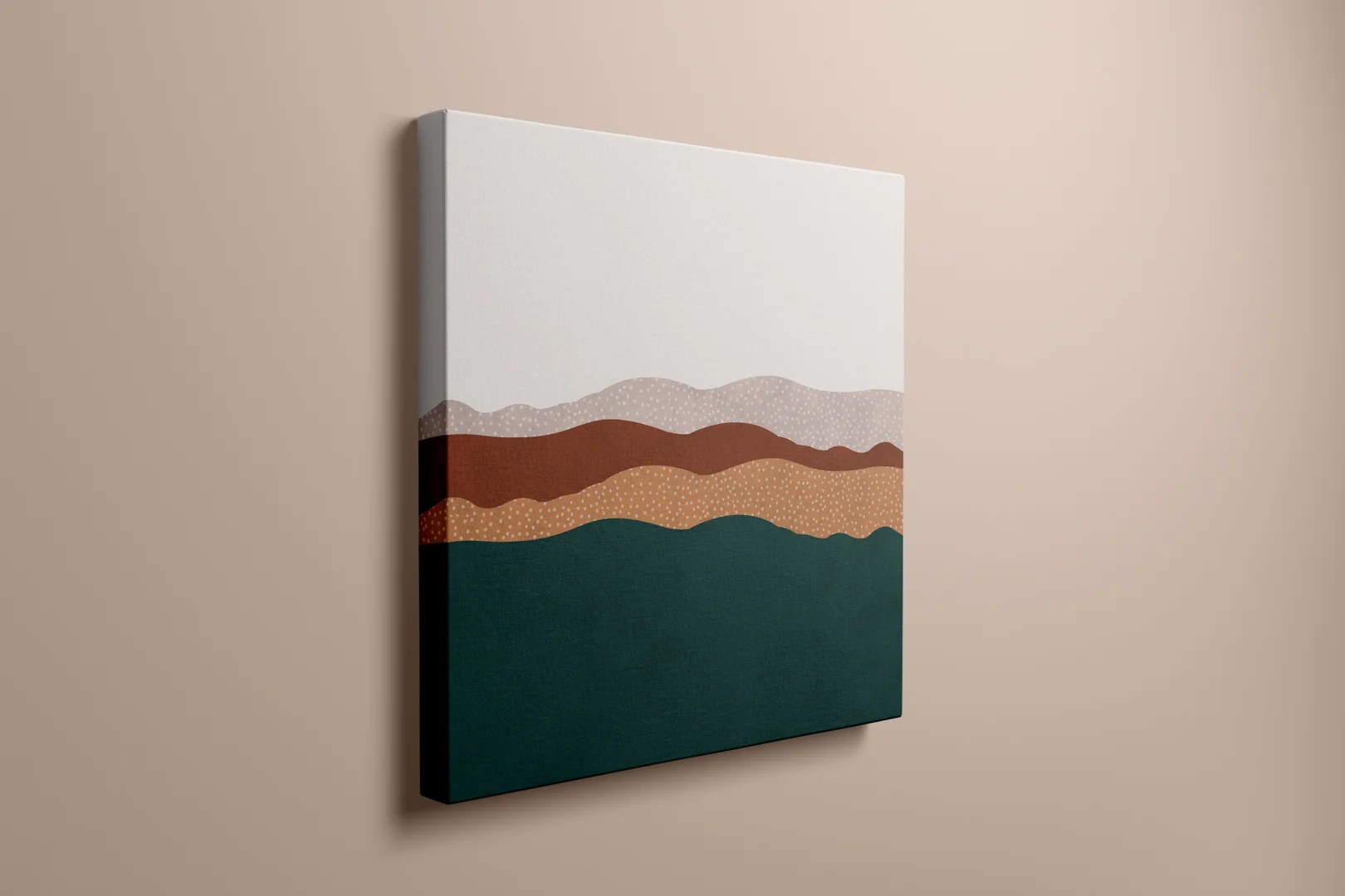 Canvas Mockups — PSD Mockups & Freebies Mr.Mockup