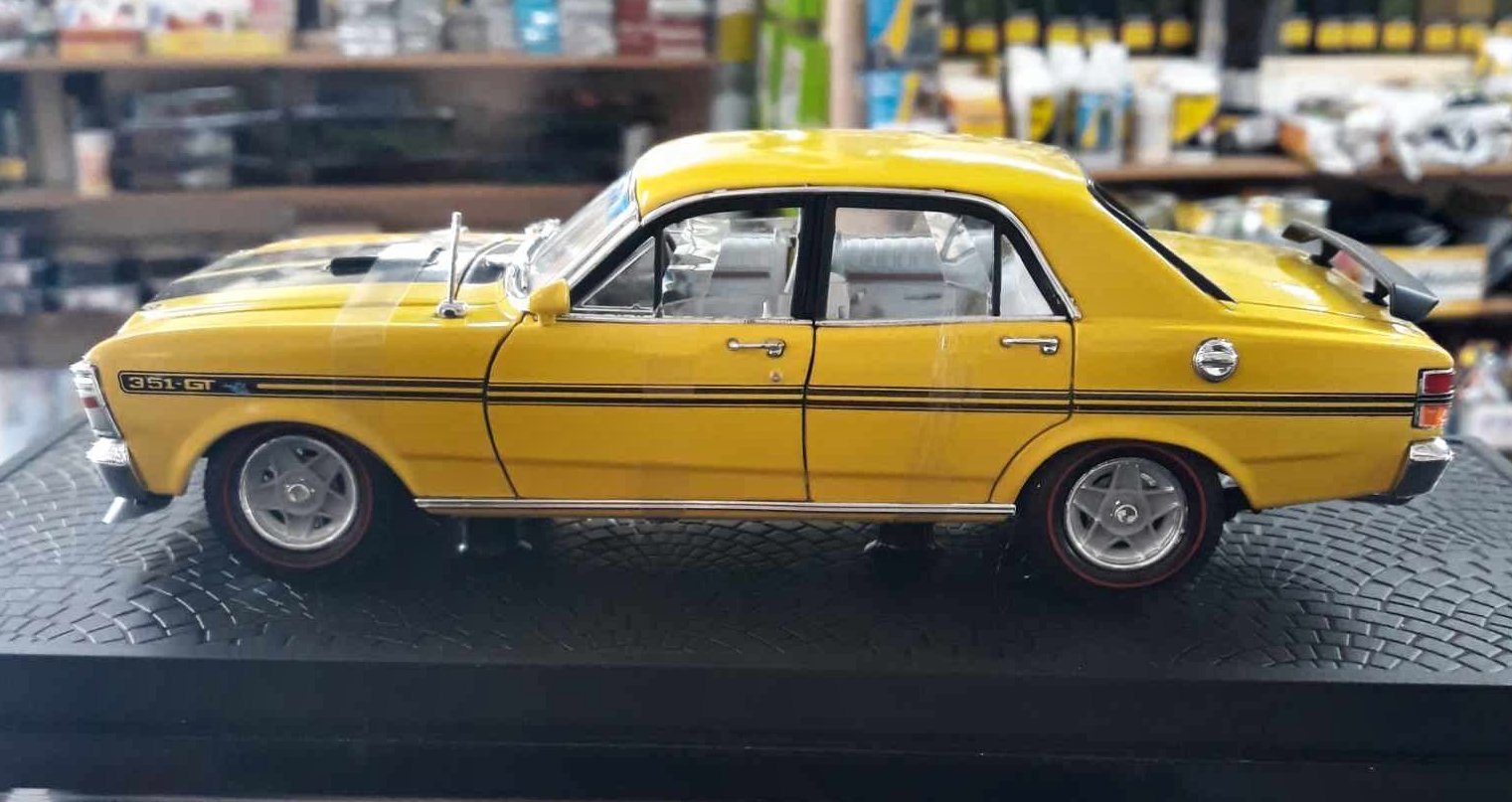 Diecast Distributors Australia 124th Scale Vehicle Ford XYGTHO