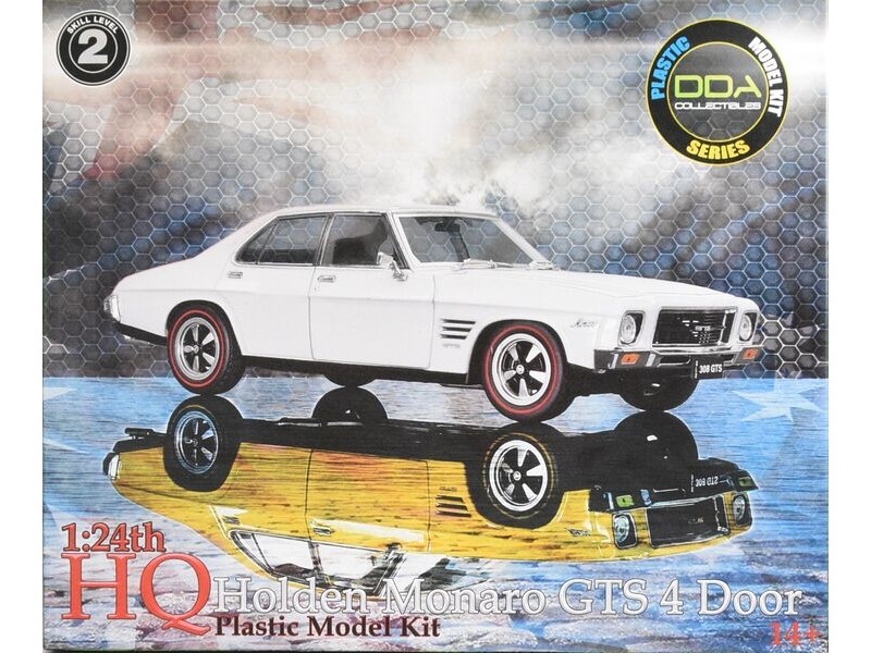Diecast Distributors Australia 124th Scale Vehicle Holden HQ GTS