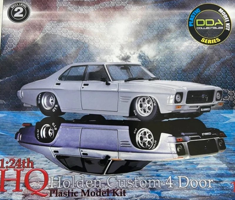 Diecast Distributors Australia 124th Scale Vehicle Holden HQ GTS