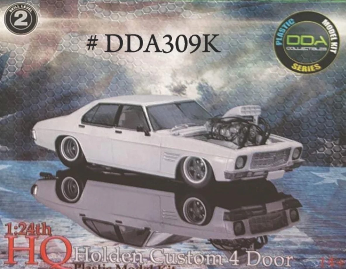 Diecast Distributors Australia 124th Scale Vehicle Holden HQ Slammed