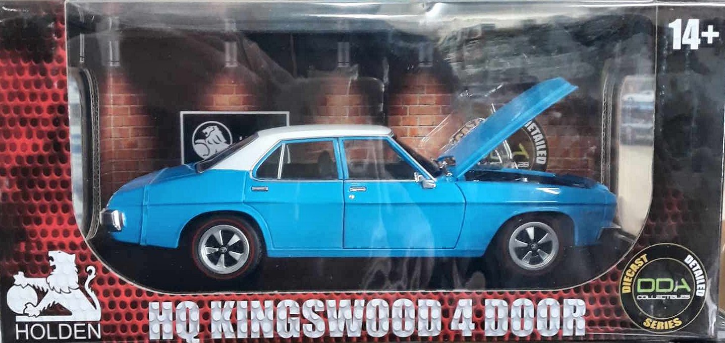 Diecast Distributors Australia 124th Scale Vehicle Holden HQ