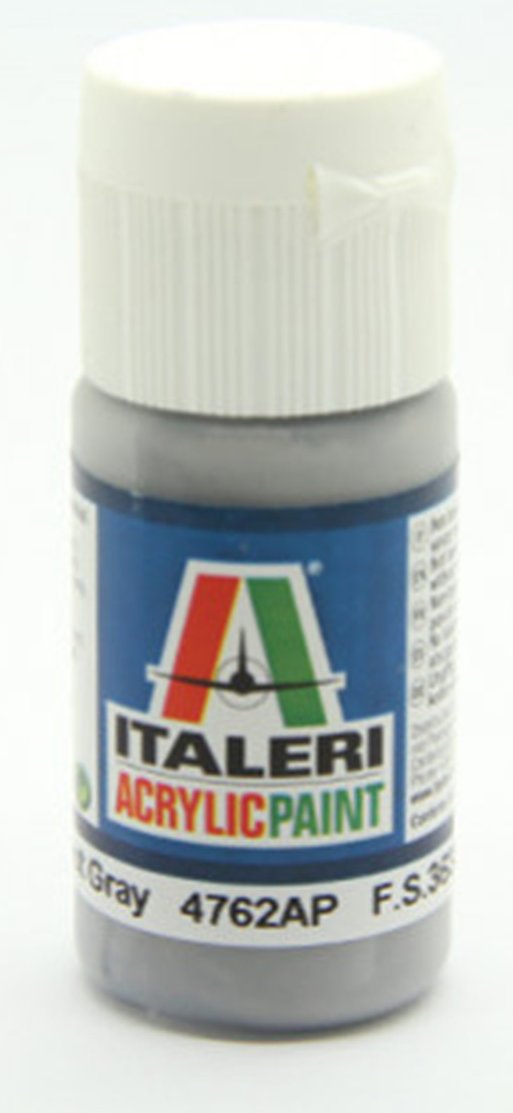 Italeri / Vallejo Acrylic Paint Flat Light Ghost Grey 20ml 4762