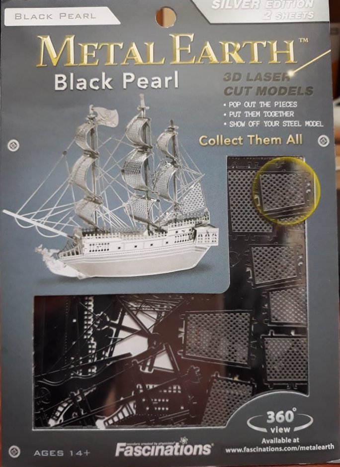 Metal Earth Mr Models