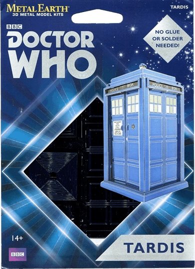 Metal Earth 3D Metal Model Kits – Dr Who Tardis – 5121 – Mr Models