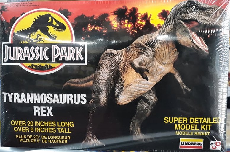 Lindberg Plastic Kit – Jurassic Park Tyrannosaurus Rex Model Kit