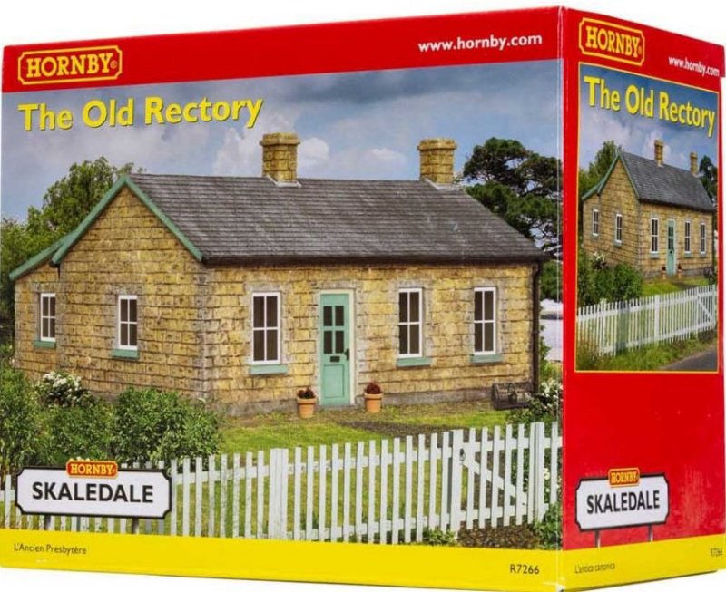 Hornby HO scale Building The Old Rectory 7266 Mr Models